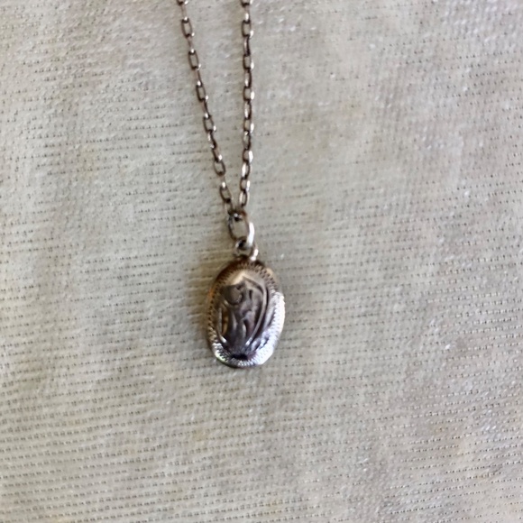Antique Sterling Necklace ~ Child's Size - Picture 4 of 8